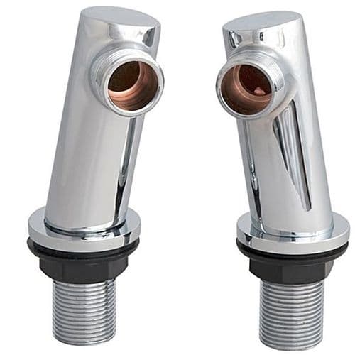 Premier Round Minimalist 90mm Inlet Legs For Deck Mount Tap SX319