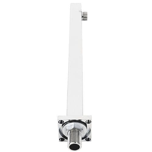 Premier - Square Wall Mounted Shower Arm - 350mm Length - ARM19