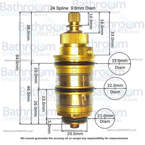 Premier Thermostatic Valve ZSPSBARCA16