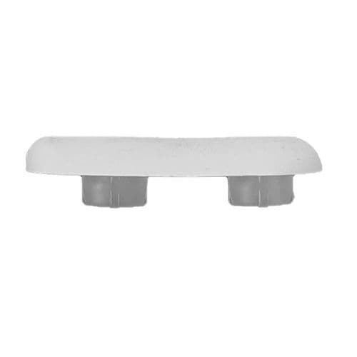 Pressalit 3000 190 Seat Buffer Singlular White A4017000