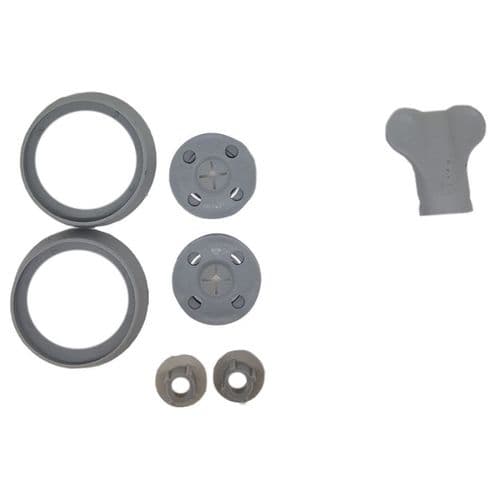 Pressalit Bottom Fix Toilet Seat Hinge Set B13P999