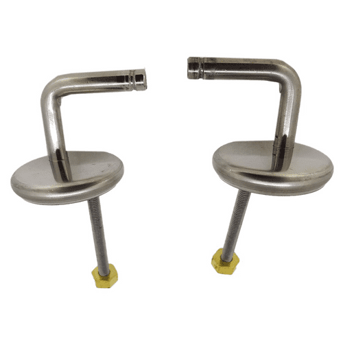 Pressalit Bottom Fix Toilet Seat Hinge Set B13P999