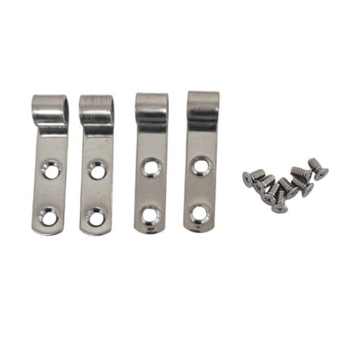 Pressalit Set Of Straps & Screws - A9108
