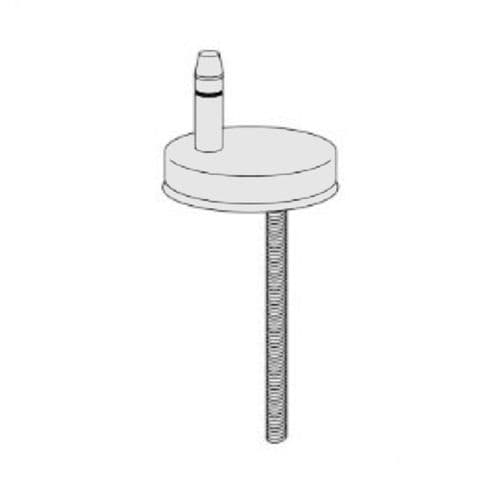 Pressalit Top Fixing Toilet Seat Hinge Set D77999