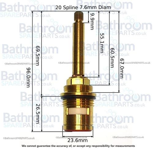 Pura Arco On/Off Cartridge 61346CART