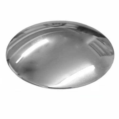 Pura Basin Clicker Waste Top Chrome with washer (Large Dome) CB002P