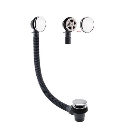 Pura Bath Clicker Waste HCCB106CP