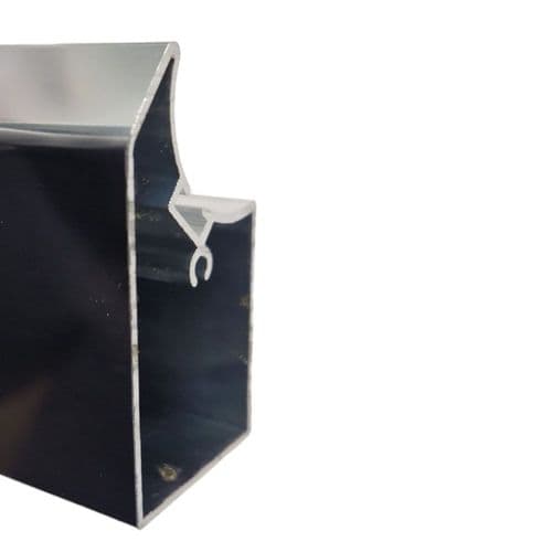 Pura Bath Screen Hinge Profile PBAHINGENEW