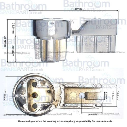 Pura Bath Screen Pivot IMHINGEGUIDE