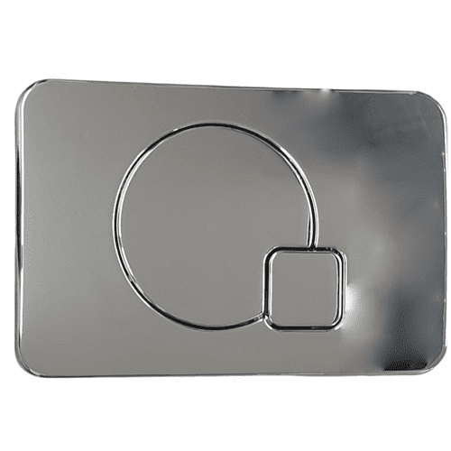 Pura Bathrooms Chrome Push Button 0976QC
