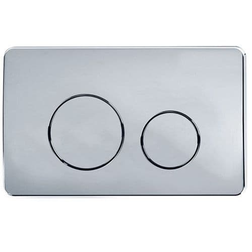 Pura Bathrooms Chrome Push Button 100