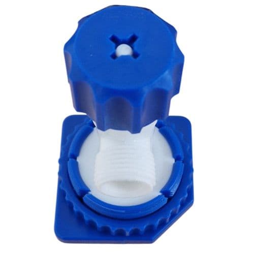 Pura Bathrooms Concealed Cistern Stop Valve 3110KN