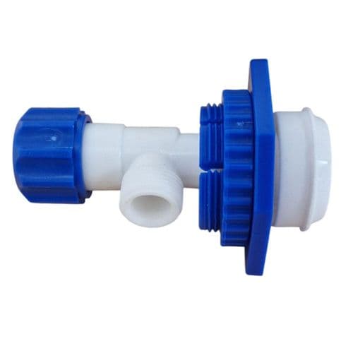Pura Bathrooms Concealed Cistern Stop Valve 3110KN