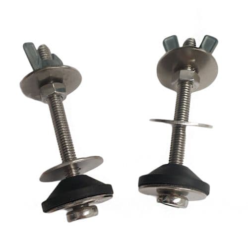 Pura Ceramic Toilet Cistern Fixing Bolts Steel  70mm CISTERNFB