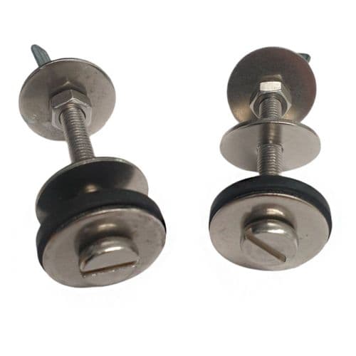 Pura Ceramic Toilet Cistern Fixing Bolts Steel 70mm CISTERNFB