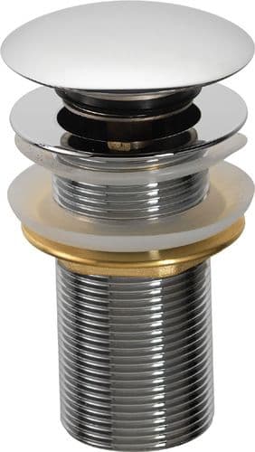 Pura Deluxe basin clicker waste unslotted CB101