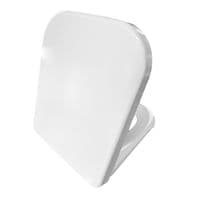 Pura Essence Soft Close Toilet Seat & Cover With Quick Release White S1010SCQRN