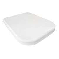 Pura Essence Soft Close Toilet Seat & Cover With Quick Release White S1010SCQRN