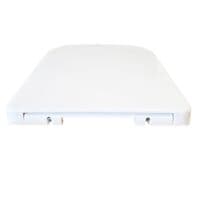 Pura Essence Soft Close Toilet Seat & Cover With Quick Release White S1010SCQRN