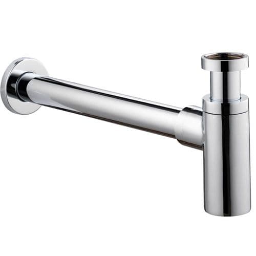 Pura Minimalist 1 1/4" Chrome Bottle Trap MB200