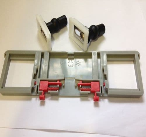 Pura replacement hinges for soft close seats suitable for Ivo standard HINGESIVOSTANDARDNEW