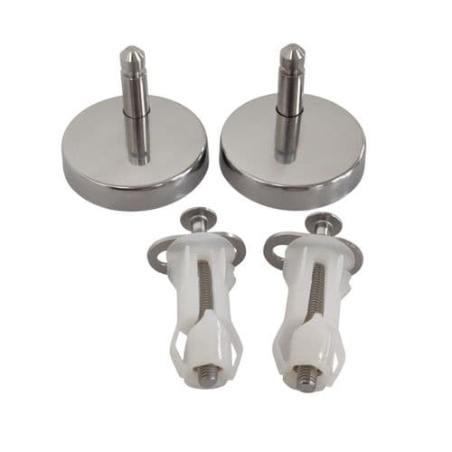 Pura S10122SCQR Toilet Seat Hinges HINGES102