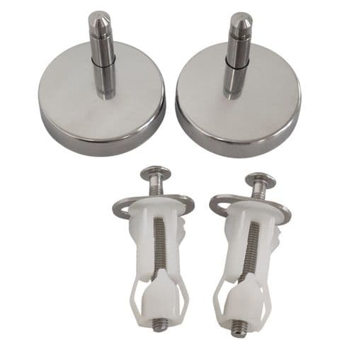 Pura S10122SCQR Toilet Seat Hinges HINGES102