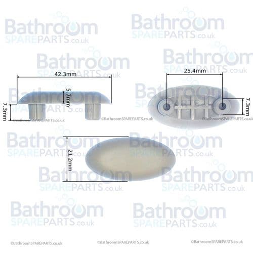 Pura Seat Buffers GRACESEATBUFFERS