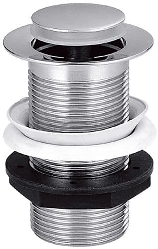 Pura Small dome basin clicker waste unslotted CB103