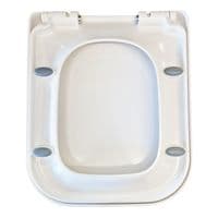 Pura Suburb Soft Close Toilet Seat & Cover With Quick Release White S1010SCQRN