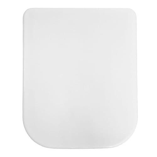 Pura Suburb Soft Close Toilet Seat & Cover With Quick Release White S1010SCQRN
