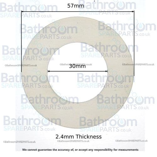 Pura Washer For Flushing mechanism for concealed cistern CC106