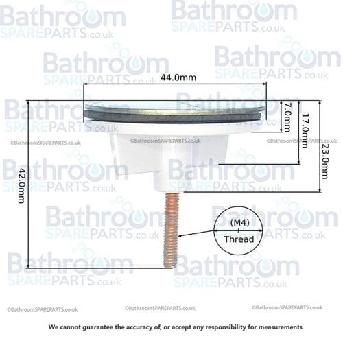 Pyramis Tap Hole Stopper 521055401