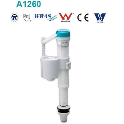 R & T 1/2" Bottom Inlet 11" Adjustable Fill Valve A1260-11