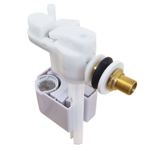 R & T 3/8" A1423 G3/8" Toilet Inlet Valve Side Fill AF042700-0007