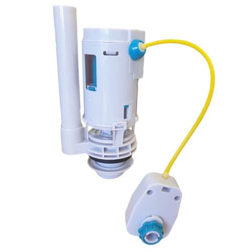 R&T A2432 1 1/2" Dual Flush Valve With 440 Cable  A24326 AF042700-0006