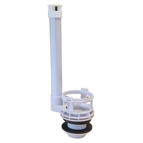 R&T A2432 1 ½” Toilet Cradle With Overflow Pipe AF042700-L2