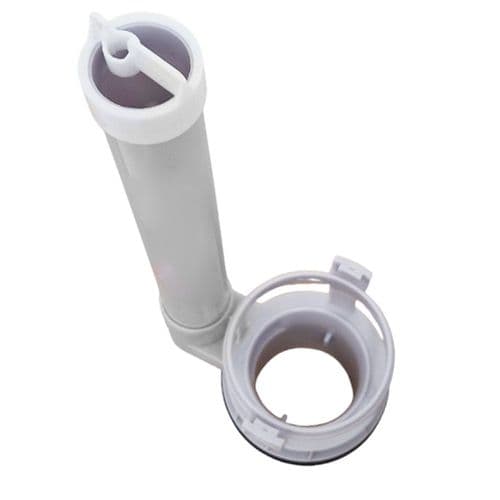 R&T A2432 2” Toilet Cradle With Overflow Pipe  AF042700-L9