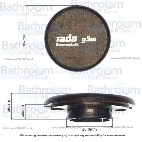 Rada G3M Name Plate 044.80