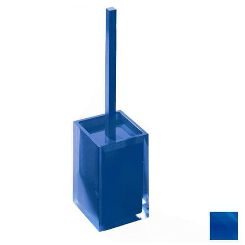 Rainbow RA33 Blue Freestanding Toilet Brush Holder RA33-05