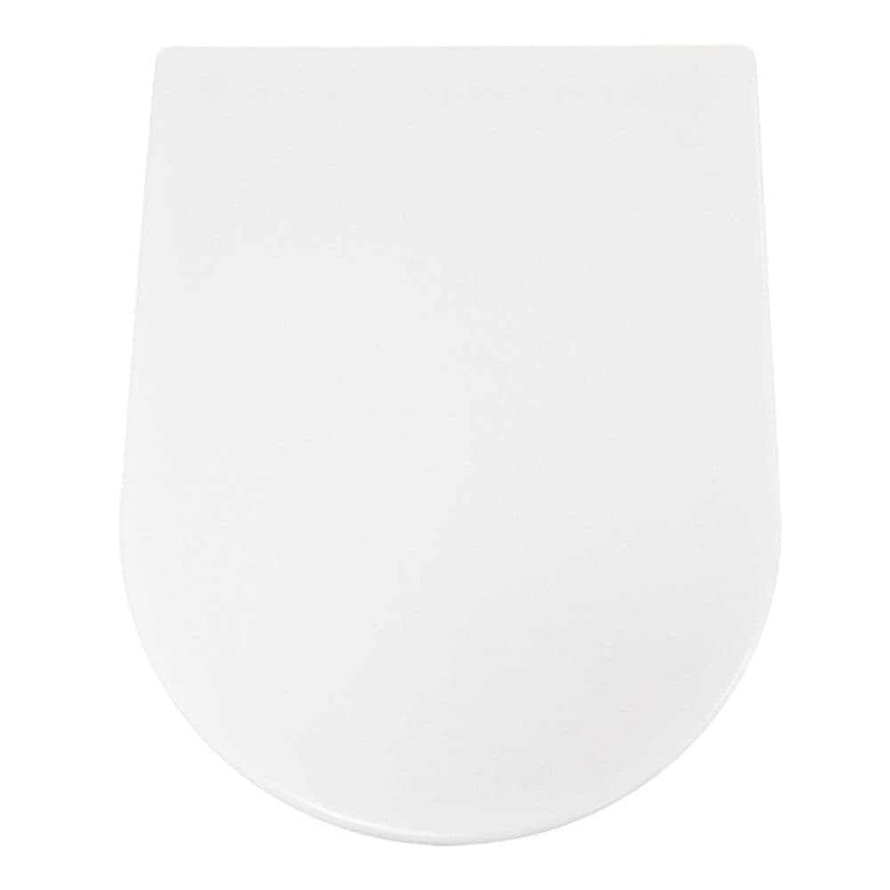 Rak Ceramics Compact Rimless Soft Close Toilet Seat & Cover White ...
