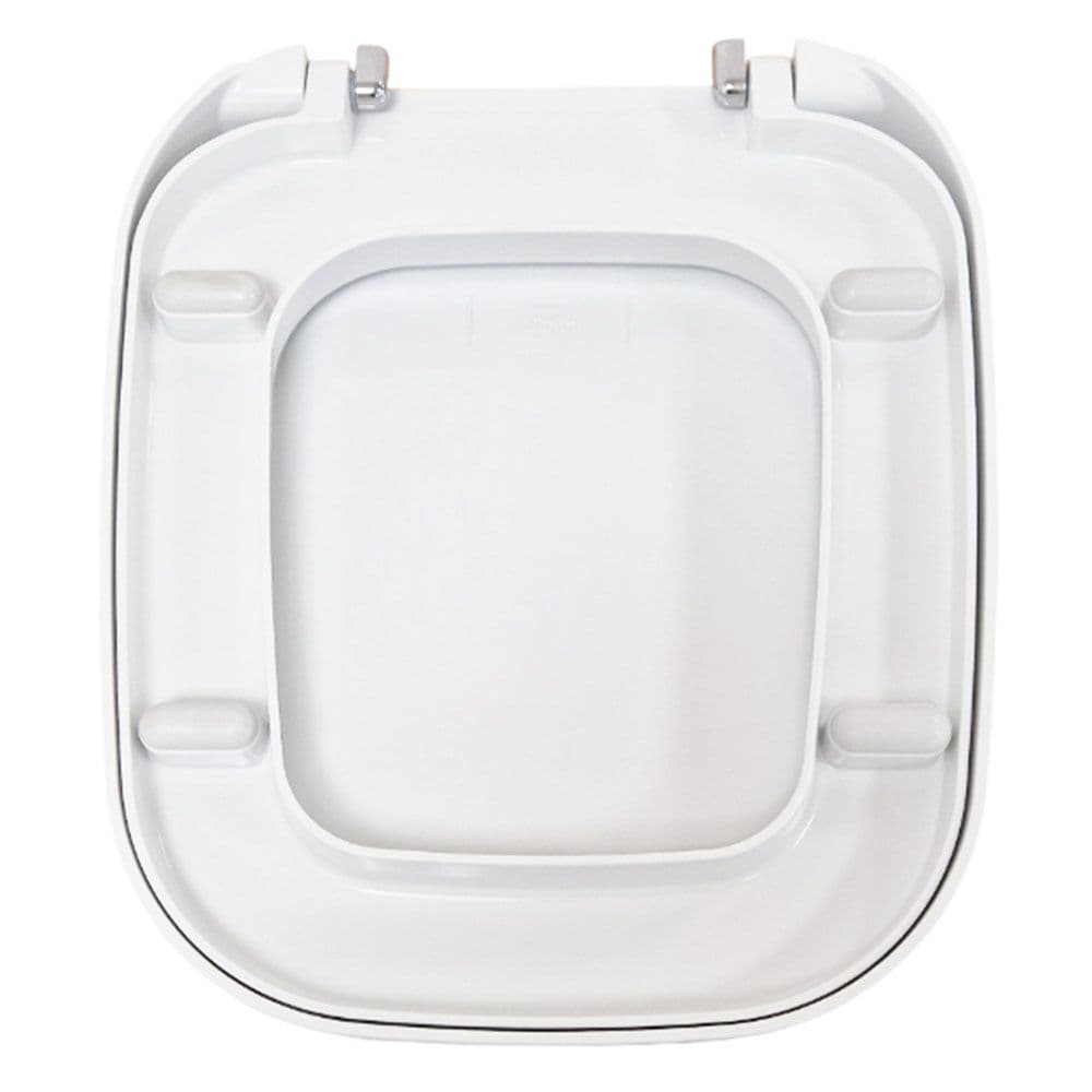RAK Ceramics Elena Standard Close Toilet Seat & Cover White ELENSEAT