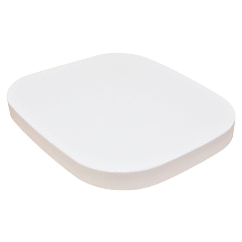 RAK Ceramics Elena Standard Close Toilet Seat & Cover White ELENSEAT