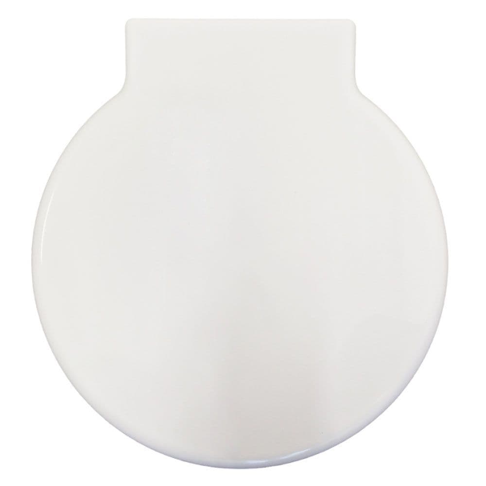 Rak Ceramics Sheno Soft Close Toilet Seat & Cover White SHISEATSC