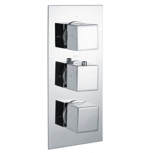 RAK Thermostatic Square 2 Outlet Concealed Shower Valve RAKSHW3203S Spare Parts