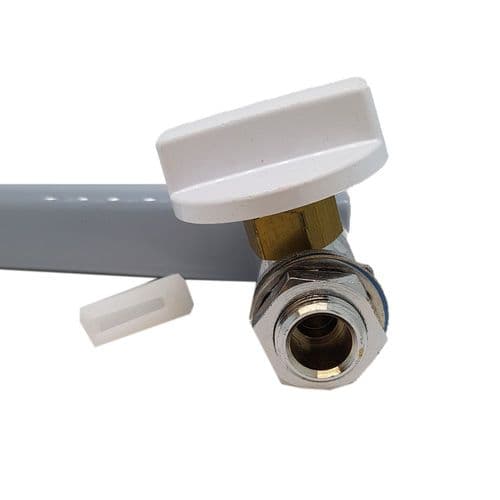 Redring Grey/ White Valve Arm & Knob 95716242