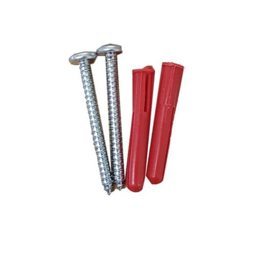 Redring White 18mm Riser Rail  Top and Bottom Brackets ACCS94