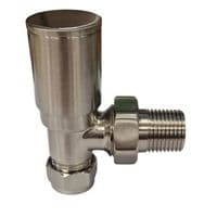 Reina Portland Pair 15mm angled Valve Brushed Chrome VLV-PRT/AB