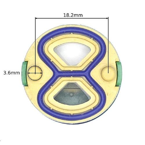 Replacement Shower Diverter cartridge HR6RS8-6F