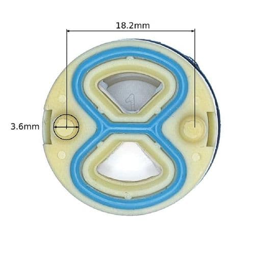 Replacement Shower Diverter cartridge SH90184